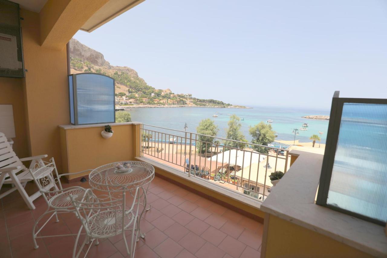 Palermo Mare Holidays Sferracavallo Buitenkant foto