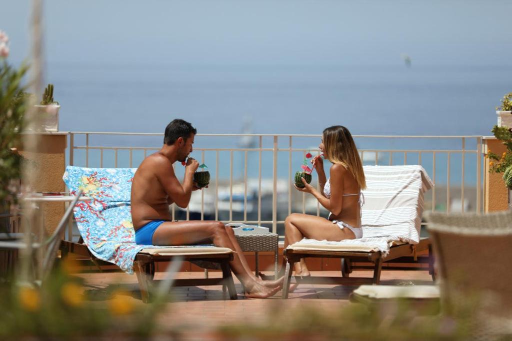 Palermo Mare Holidays Sferracavallo Buitenkant foto