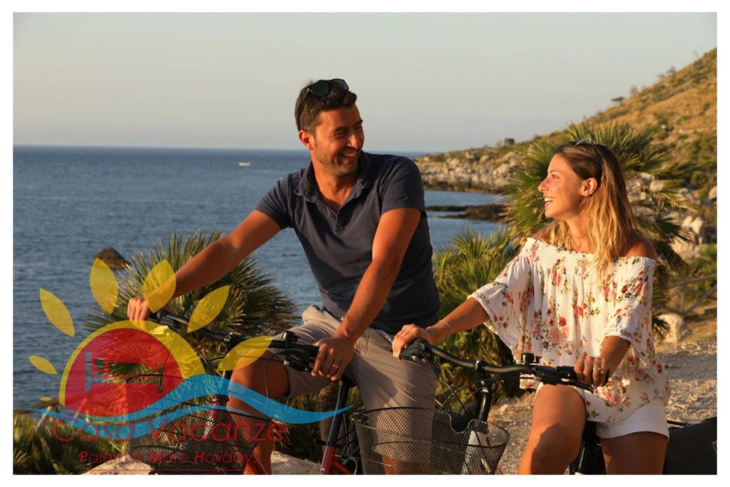 Palermo Mare Holidays Sferracavallo Buitenkant foto