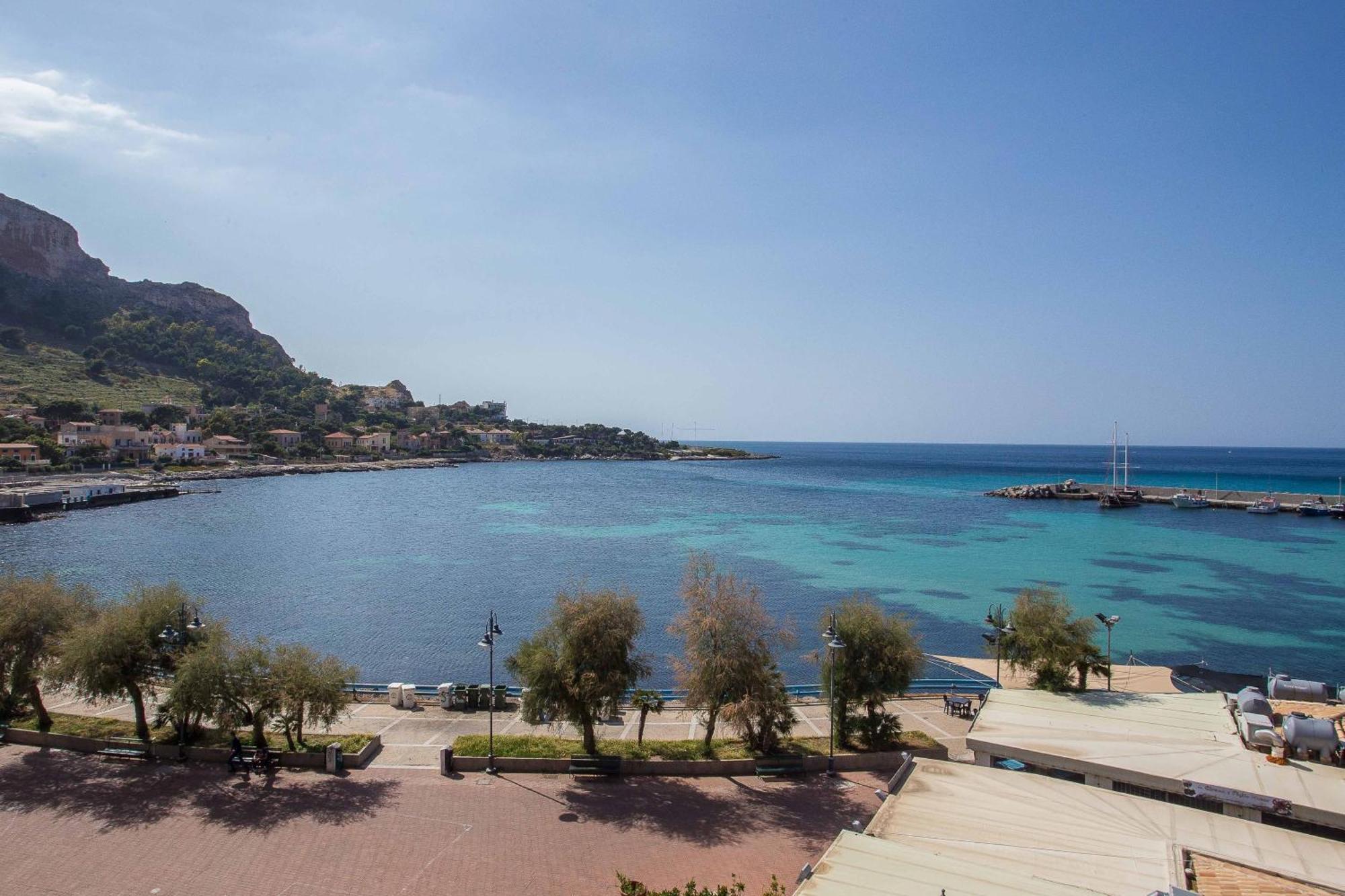 Palermo Mare Holidays Sferracavallo Buitenkant foto