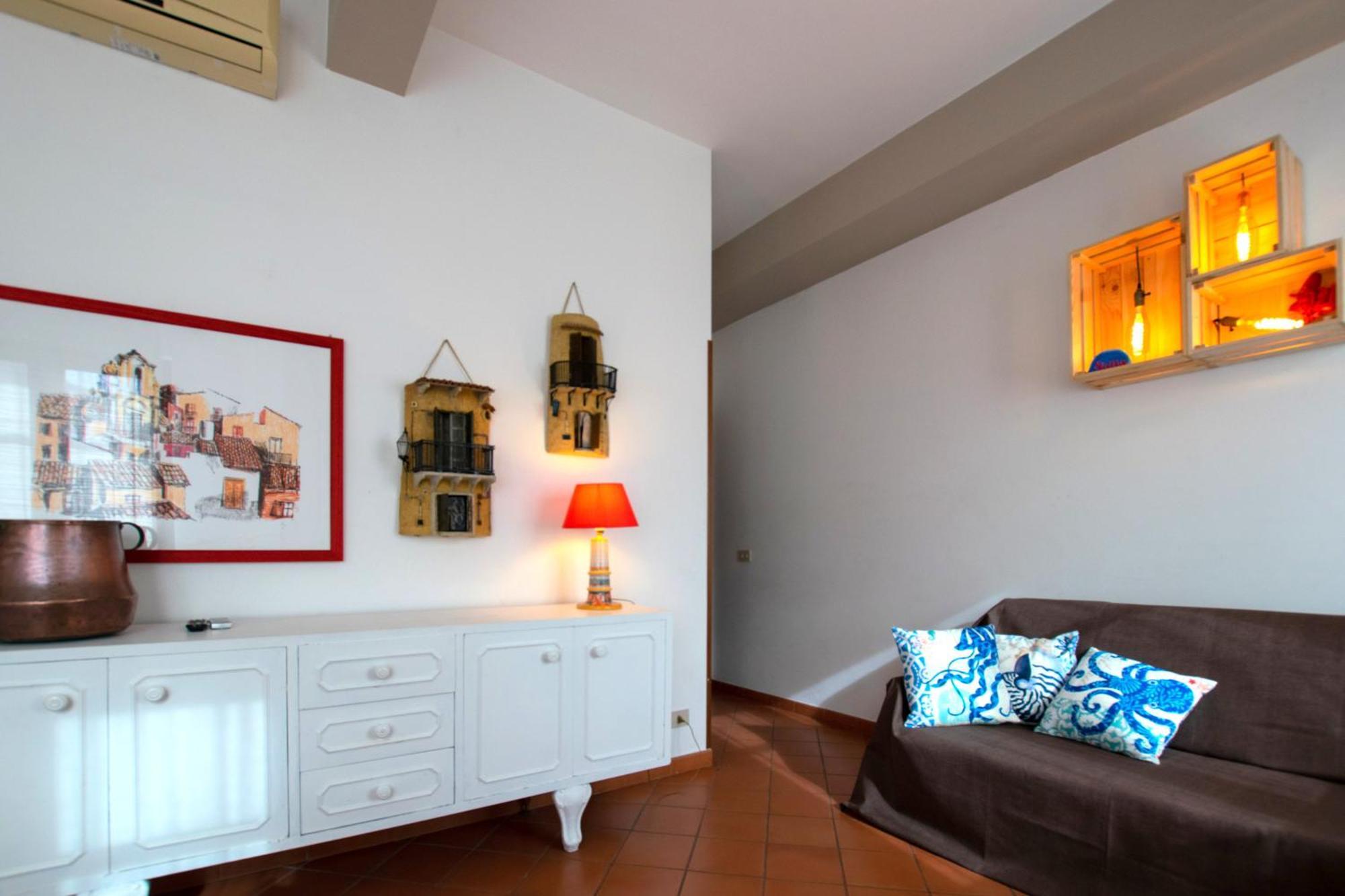 Palermo Mare Holidays Sferracavallo Kamer foto