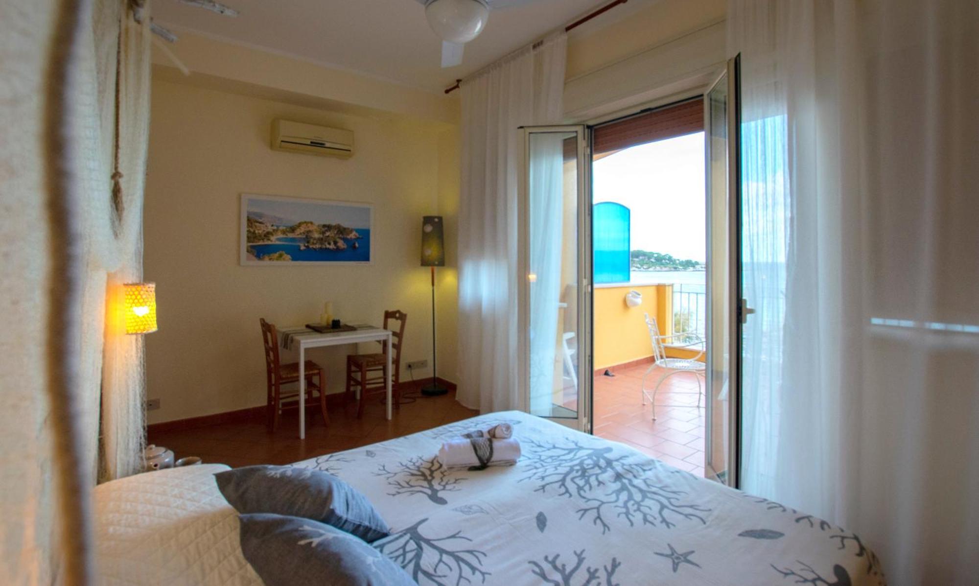 Palermo Mare Holidays Sferracavallo Kamer foto