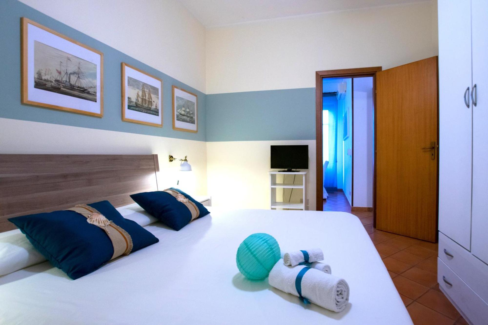 Palermo Mare Holidays Sferracavallo Kamer foto