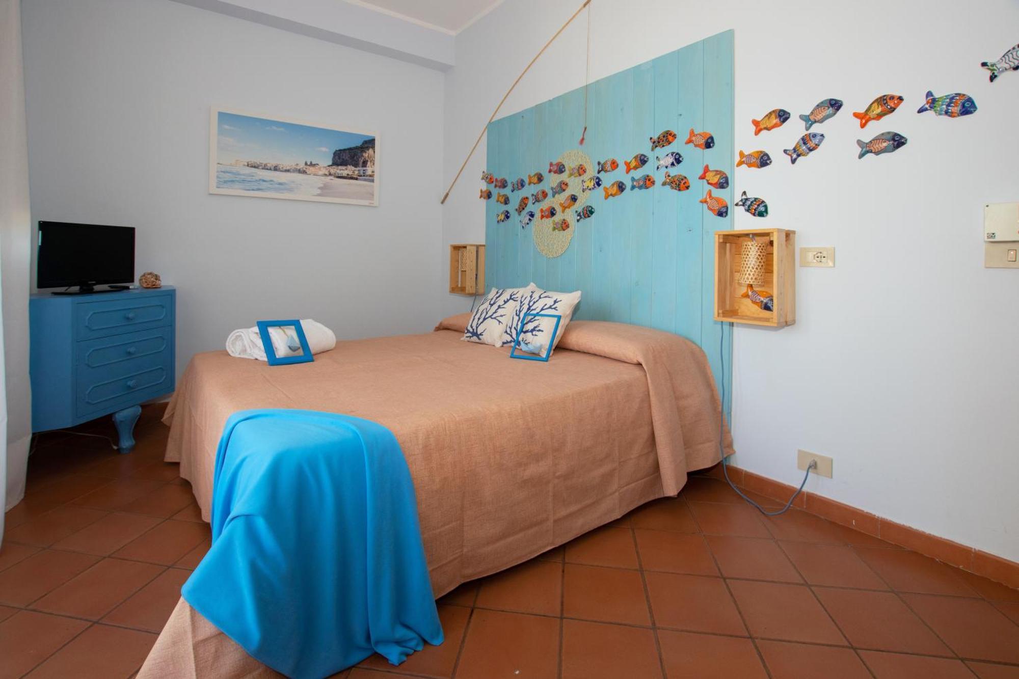 Palermo Mare Holidays Sferracavallo Kamer foto