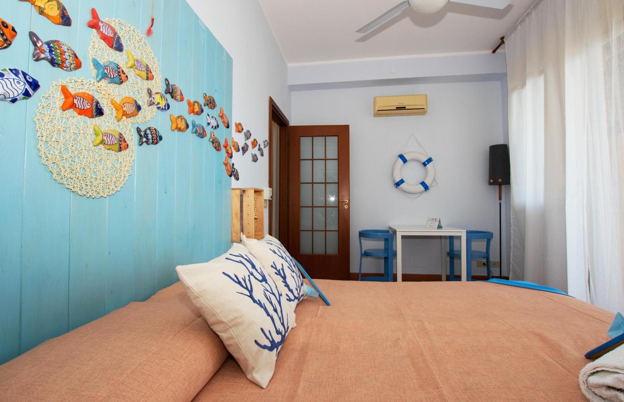 Palermo Mare Holidays Sferracavallo Kamer foto