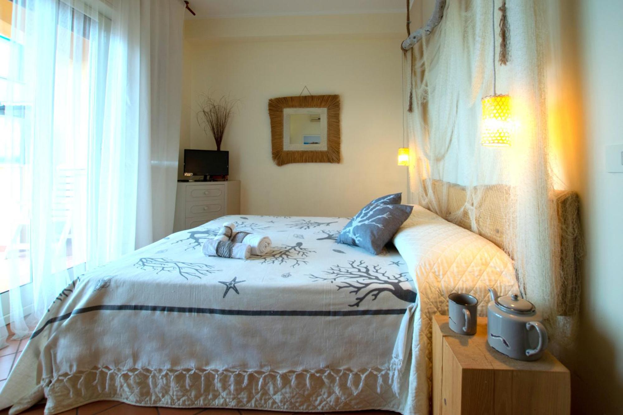 Palermo Mare Holidays Sferracavallo Kamer foto