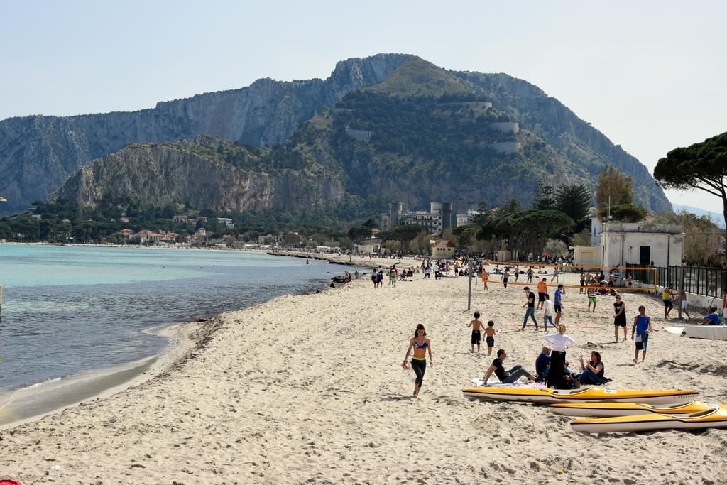 Palermo Mare Holidays Sferracavallo Buitenkant foto