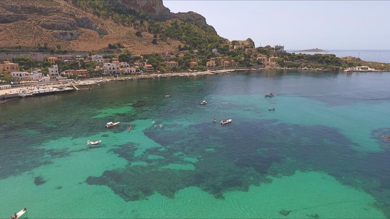 Palermo Mare Holidays Sferracavallo Buitenkant foto