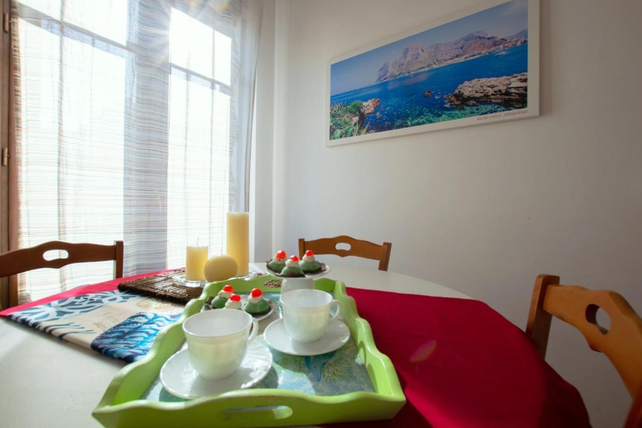 Palermo Mare Holidays Sferracavallo Buitenkant foto